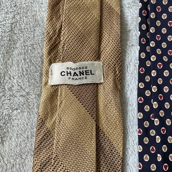 Bundle of Vintage Men’s Branded Ties - Picture 4 of 8